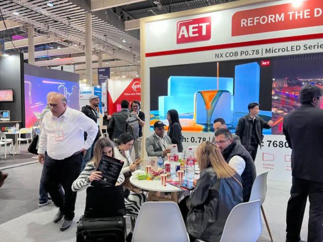 ISE 2024 | AET̩^mcȫ͑LEDOҕ