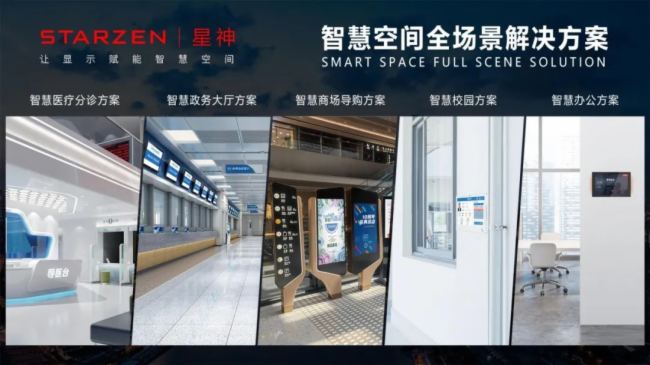 星神科技全新方案發布 | 全面釋放智慧空間生產力