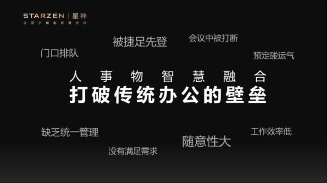 星神科技全新方案發布 | 全面釋放智慧空間生產力