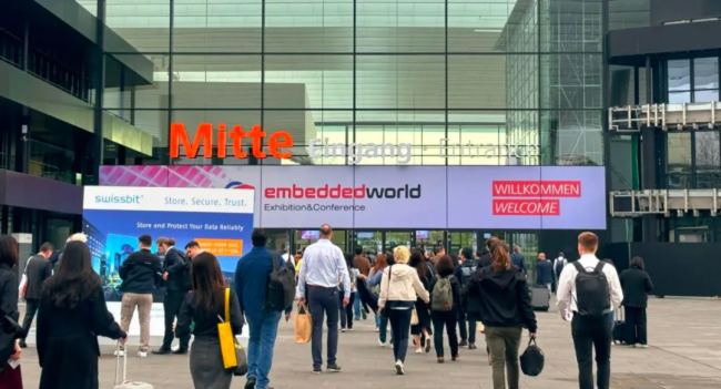 ȫǮaƷ࣬ܺͿƼWҫEmbedded World 2024