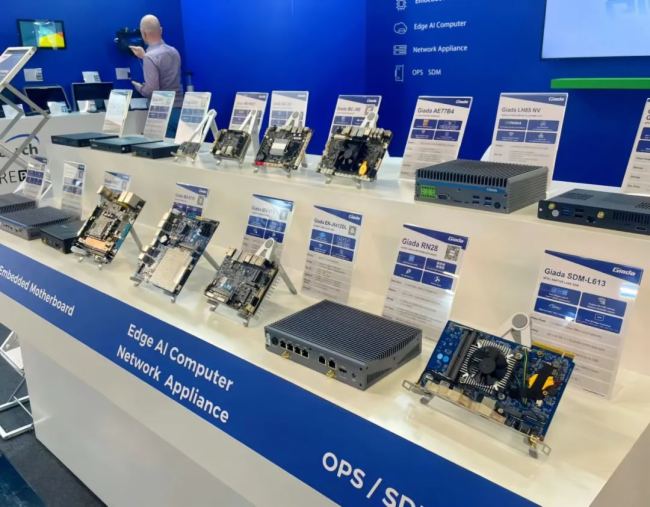 ȫǮaƷ࣬ܺͿƼWҫEmbedded World 2024