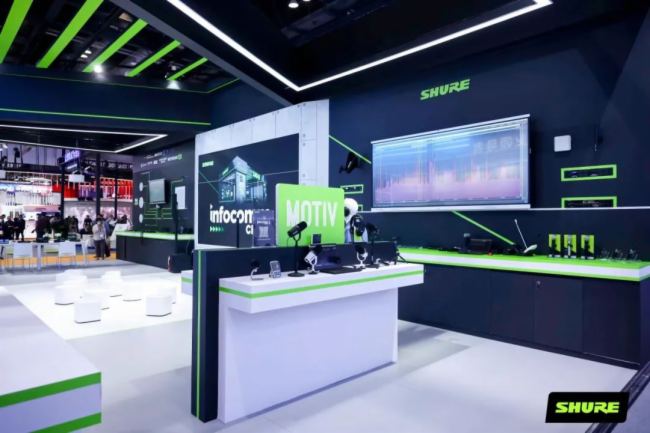 SHURE InfoComm 2024ʼI(lng)lg(sh)³