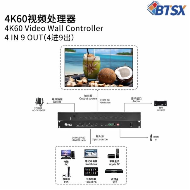 ҕӍWҫInfoComm China 2024չʾǰ8KħƴӼg