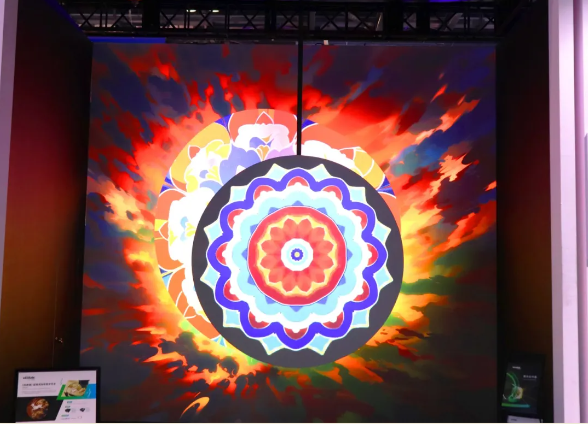 ȻʬFӰˇg Vivitek(Ӎ)ƷWҫInfoComm China 2024
