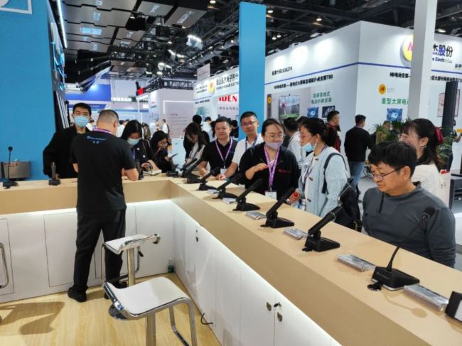 ӡ{@ϵȫܕhϵyȫ2024 InfoComm Chinaչ