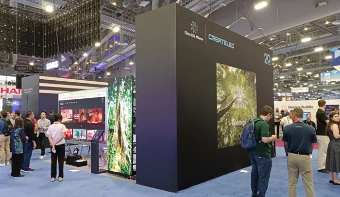 ҊMLEDИIδ | InfoComm USA 2024A棺|WءǡLGRصȴƷ
