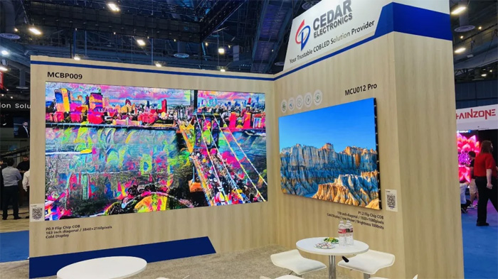 ҊMLEDИIδ | InfoComm USA 2024A棺|WءǡLGRصȴƷ