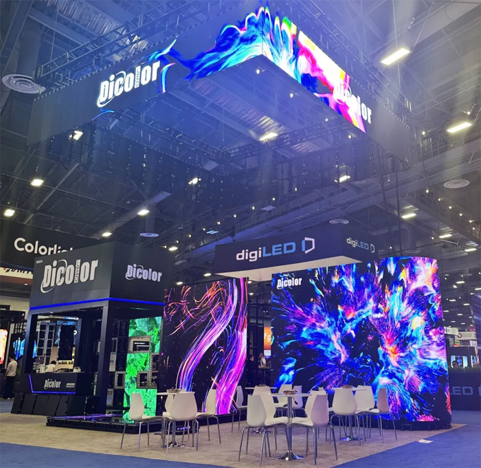 ҊMLEDИIδ | InfoComm USA 2024A棺|WءǡLGRصȴƷ