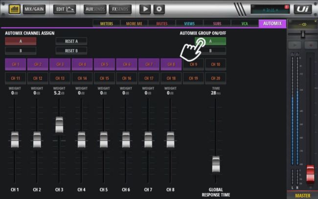 Soundcraft Ui24R(sh)ֻͶ܉ϵy(tng)-Ԅ(dng)ܼ(yng)È(chng)