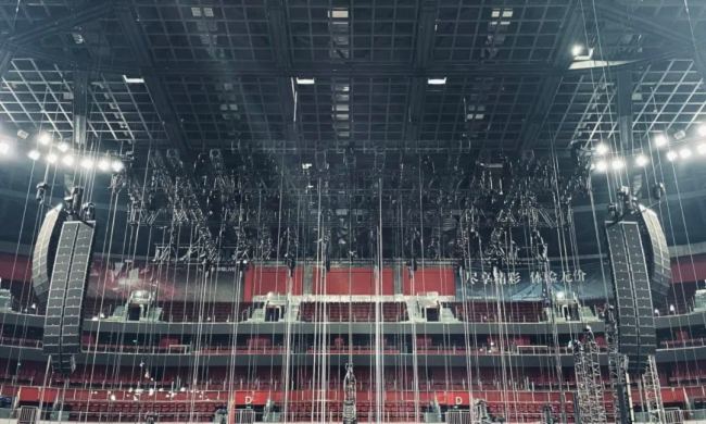 潘瑋柏「狂愛」重慶站|L-Acoustics&DiGiCo助力燃爆狂熱舞臺