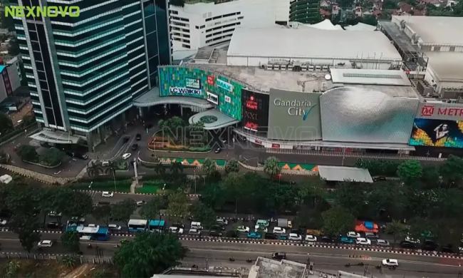 LED͸cż_ؘˣGandaria Cityͥ