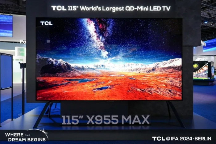 ߴĻϯIFA2024TCLSL硢OLG@ʾg
