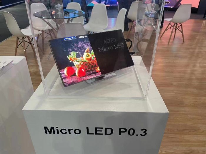WP0.3MճMicro LED@ʾMM