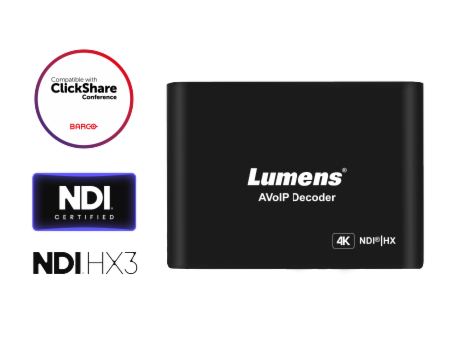 Lumens AVoIPa@BarcoJC