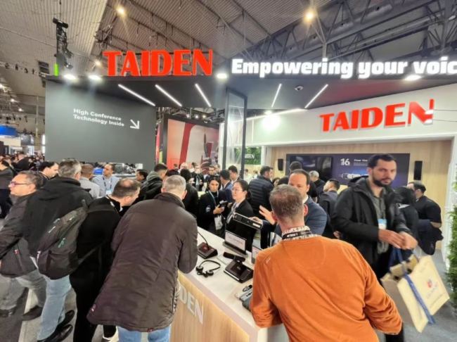 TAIDENWҫ_ISE 2025Ʒȫ㣡