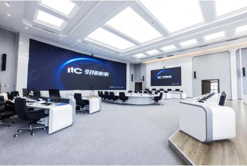 itc LED顯示屏“無處不在”,賦能千行百業締造視覺盛宴
