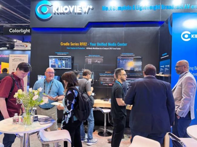 NAB Show 2025F(xin)(chng)ֱǧҕpďV늼(j) IP QI(lng)ᳱ