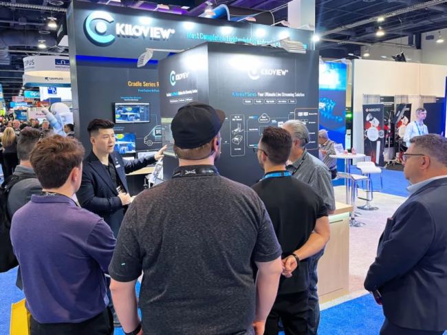 NAB Show 2025F(xin)(chng)ֱǧҕpďV늼(j) IP QI(lng)ᳱ