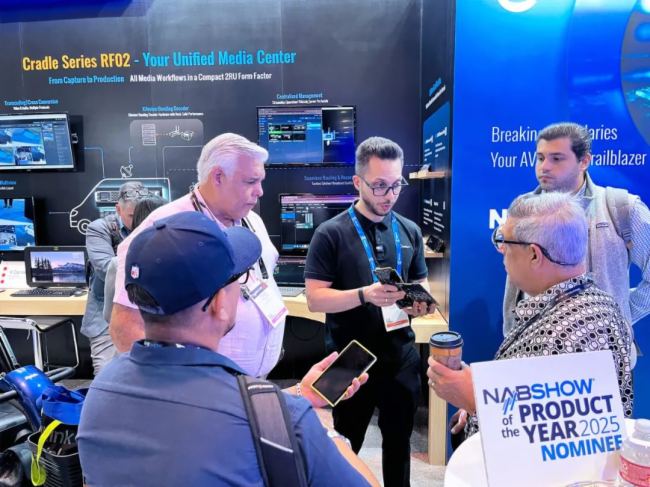 NAB Show 2025F(xin)(chng)ֱǧҕpďV늼(j) IP QI(lng)ᳱ