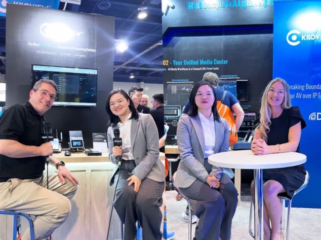 NAB Show 2025F(xin)(chng)ֱǧҕpďV늼(j) IP QI(lng)ᳱ