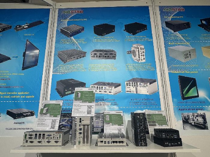 愛鑫微嵌入式無風扇多功能工控機閃耀德國工業展