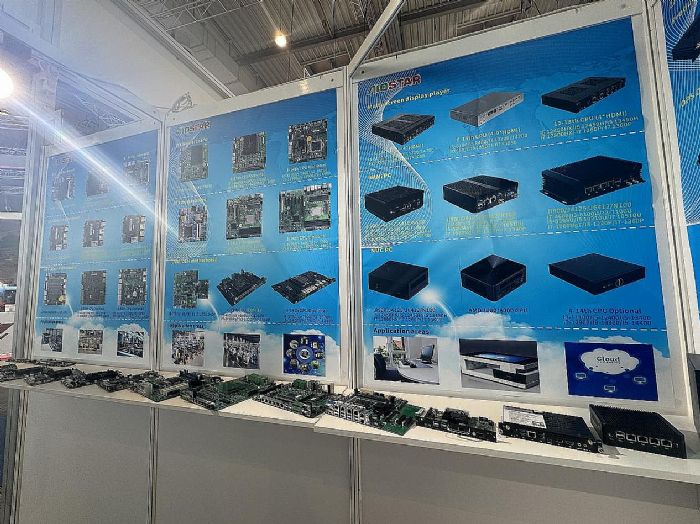愛鑫微嵌入式無風扇多功能工控機閃耀德國工業展