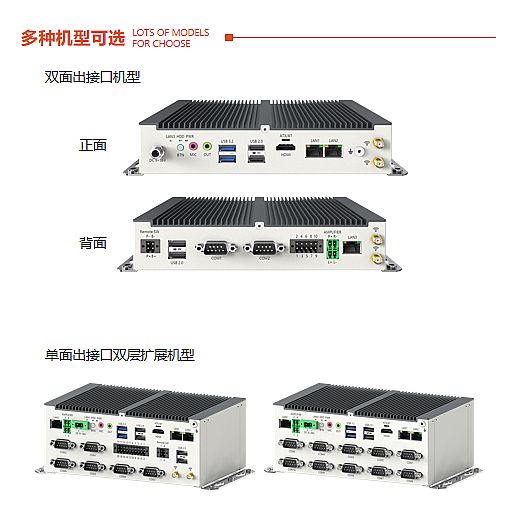 愛鑫微嵌入式無風扇多功能工控機閃耀德國工業展