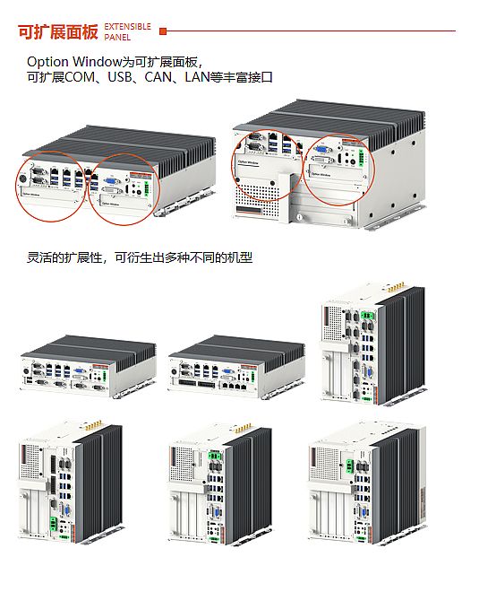 愛鑫微嵌入式無風扇多功能工控機閃耀德國工業展