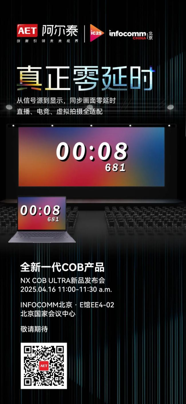 ӕrAET̩InfocommF(xin)CȫһCOBӲ