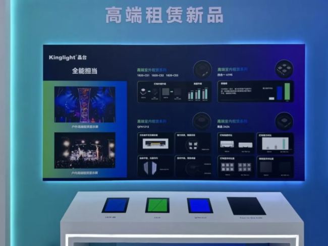 Kinglight_ƷWҫInfoComm China2025