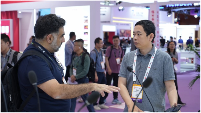 hWҫ2025InfoComm ChinaIҕ ͼw򞼼gչ